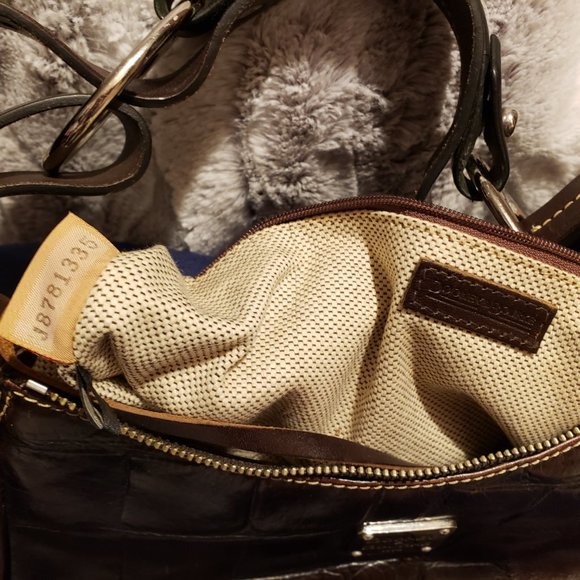 Dooney & Bourke Medium Hobo Handbag Dustbag Registration Card - Picture 4 of 9